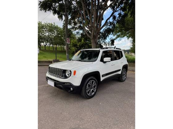 JEEP RENEGADE 2.0 16V TURBO DIESEL LONGITUDE 4P 4X4 AUTOMÁTICO